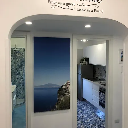 Appartamento- Core Mio- Sorrento Coast * Vico Equense